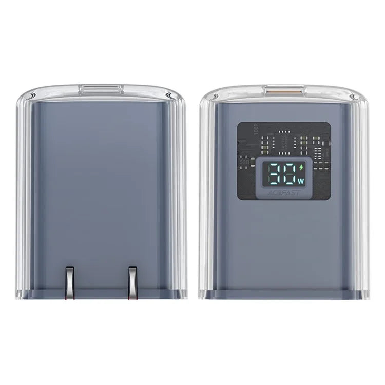 ACEFAST A5 Crystal Series PD 30W GaN Wall Charger Type-C Phone Fast Charge Adapter