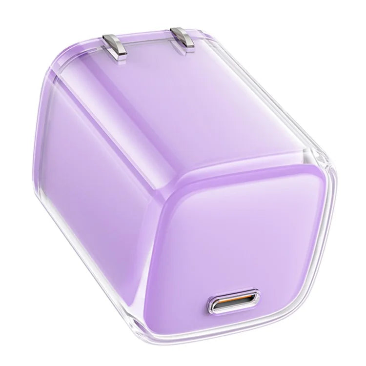 ACEFAST A5 Crystal Series PD 30W GaN Wall Charger Type-C Phone Fast Charge Adapter