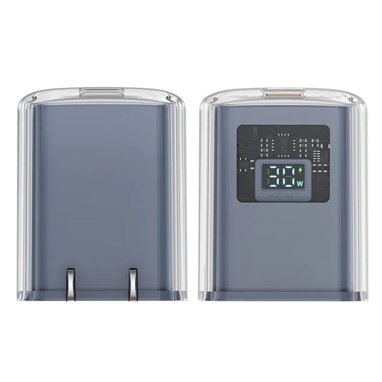 ACEFAST A5 Crystal Series PD 30W GaN Wall Charger Type-C Phone Fast Charge Adapter