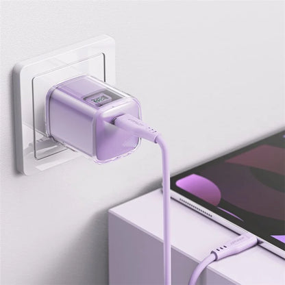 ACEFAST A5 Crystal Series PD 30W GaN Wall Charger Type-C Phone Fast Charge Adapter