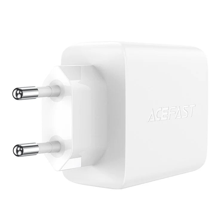 ACEFAST A41 PD 65W GaN Wall Charger 2 Type-C + 1 USB-A Phone Charging Adapter, EU Plug