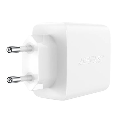 ACEFAST A41 PD 65W GaN Wall Charger 2 Type-C + 1 USB-A Phone Charging Adapter, EU Plug