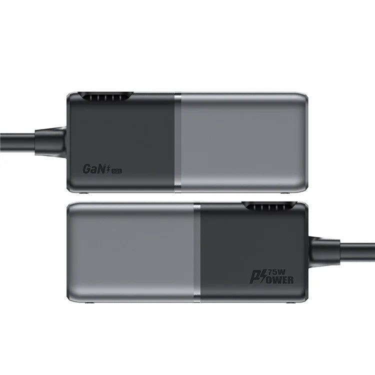 ACEFAST Z3 GaN Tech PD 75W 2 USB + 3 Type-C Ports Wall Charger Power Socket Charging Dock Station (UK Plug)