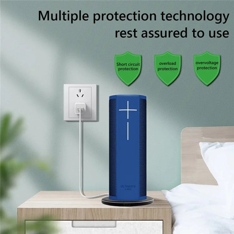 Portable Charging Dock for Logitech Ultimate Ears Blast / Mega Blast Bluetooth Speakers
