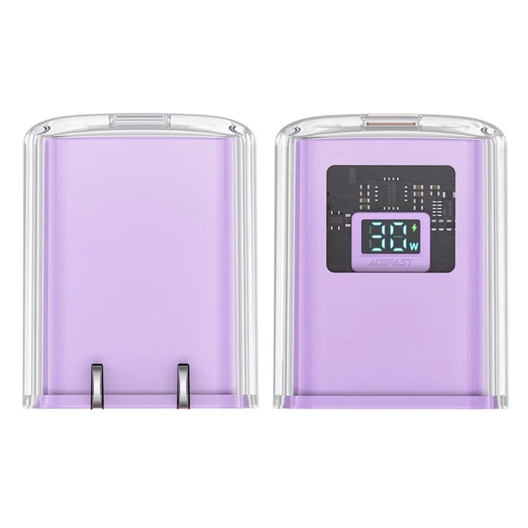 ACEFAST A55 GaN Power Adapter PD 30W USB-C Wall Charger Block
