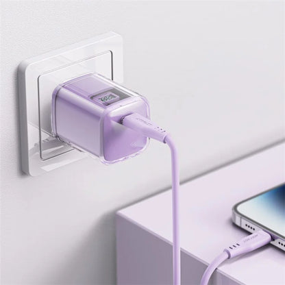 ACEFAST A55 GaN Power Adapter PD 30W USB-C Wall Charger Block