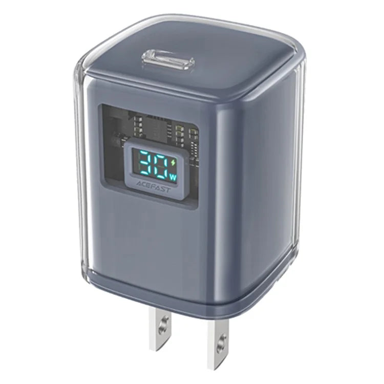 ACEFAST A55 GaN Power Adapter PD 30W USB-C Wall Charger Block