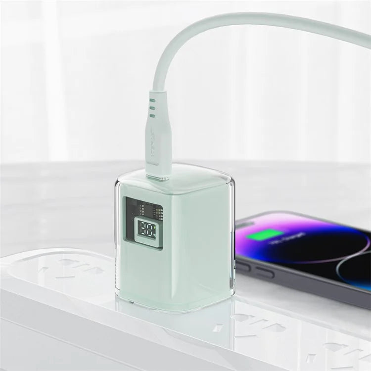 ACEFAST A55 GaN Power Adapter PD 30W USB-C Wall Charger Block