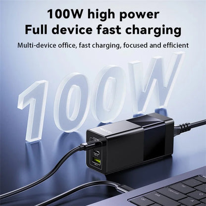 YESIDO YC58 GaN Desktop Charger USB+2 Type-C Charging Station