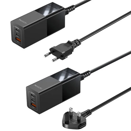 YESIDO YC77 GaN Desktop Charger USB+2 Type-C Charging Station