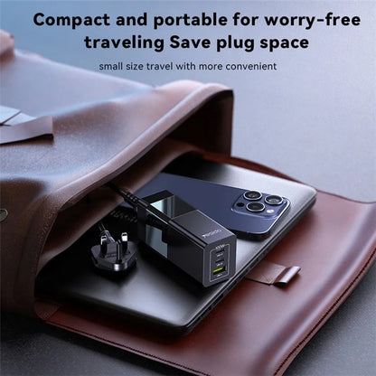 YESIDO YC77 GaN Desktop Charger USB+2 Type-C Charging Station