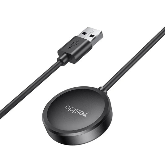 YESIDO CA161 For Samsung Galaxy Watch 5 40mm Universal Smart Watch Wireless Charger with 1m USB Cable