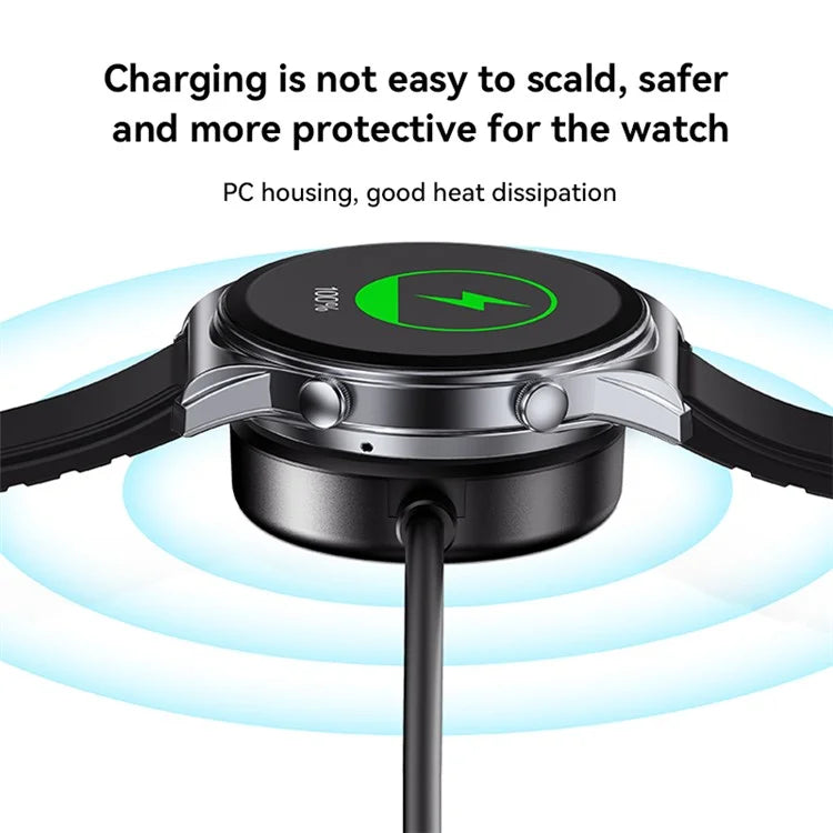 YESIDO CA161 For Samsung Galaxy Watch 5 40mm Universal Smart Watch Wireless Charger with 1m USB Cable