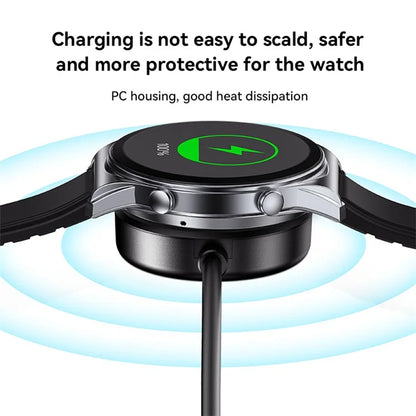 YESIDO CA161 For Samsung Galaxy Watch 5 40mm Universal Smart Watch Wireless Charger with 1m USB Cable