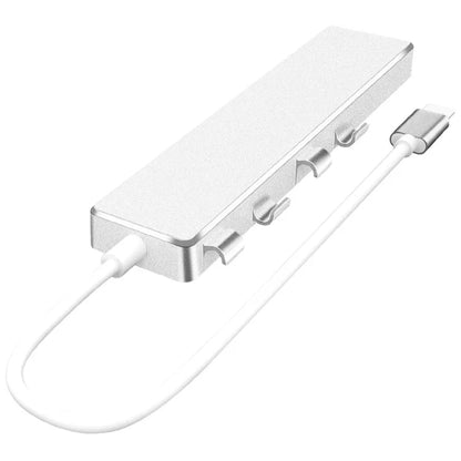 ADS-301C Type-C Hub USB Ports Expander to USB-C+USB 3.0+3xUSB 2.0