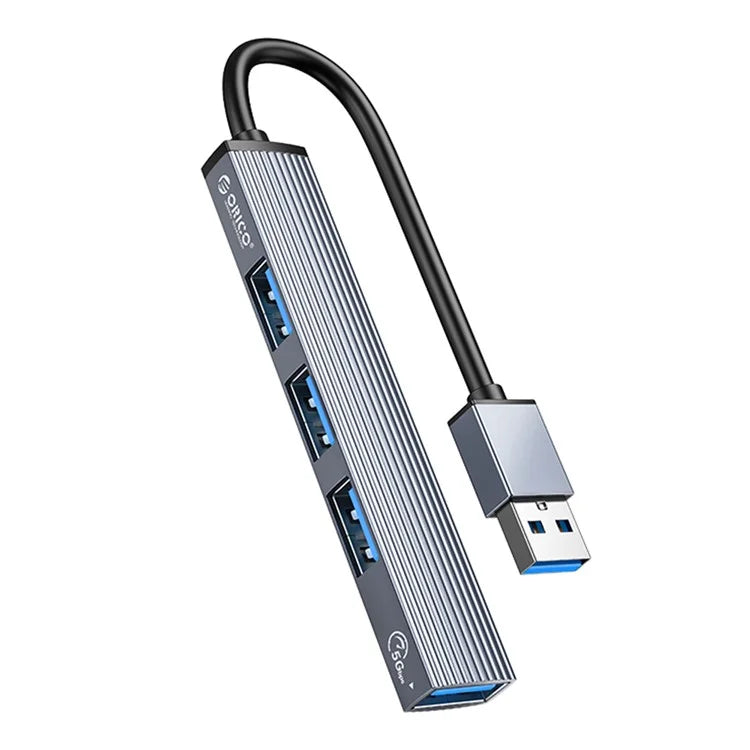 ORICO AH-A13 1*USB 3.0 + 3*USB 2.0 HUB 4 Port Aluminum Alloy USB Splitter for Macbook Pro PC Computer