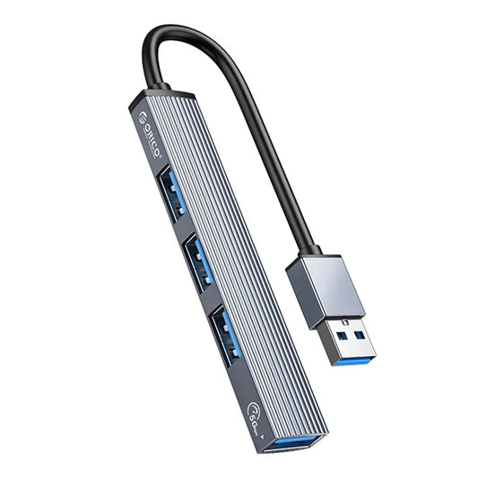 ORICO AH-A13 1*USB 3.0 + 3*USB 2.0 HUB 4 Port Aluminum Alloy USB Splitter for Macbook Pro PC Computer