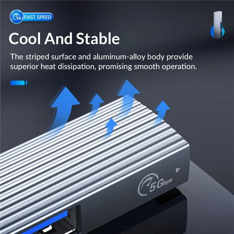 ORICO AH-A13 1*USB 3.0 + 3*USB 2.0 HUB 4 Port Aluminum Alloy USB Splitter for Macbook Pro PC Computer