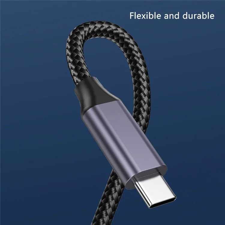 T-508 4-in-1 Type-C Docking Station for Notebook, Tablet, Smartphone Splitter Converter USB 3.2 Hub