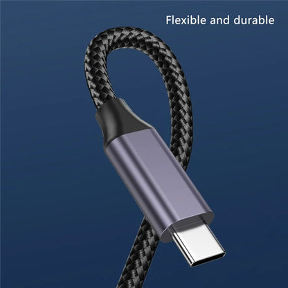 T-508 4-in-1 Type-C Docking Station for Notebook, Tablet, Smartphone Splitter Converter USB 3.2 Hub