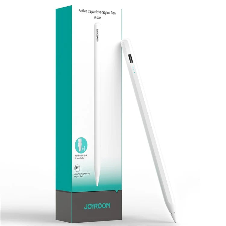 JOYROOM JR-X15 Capacitive Stylus Fast Charge Stylus Pen for iPad Tablets