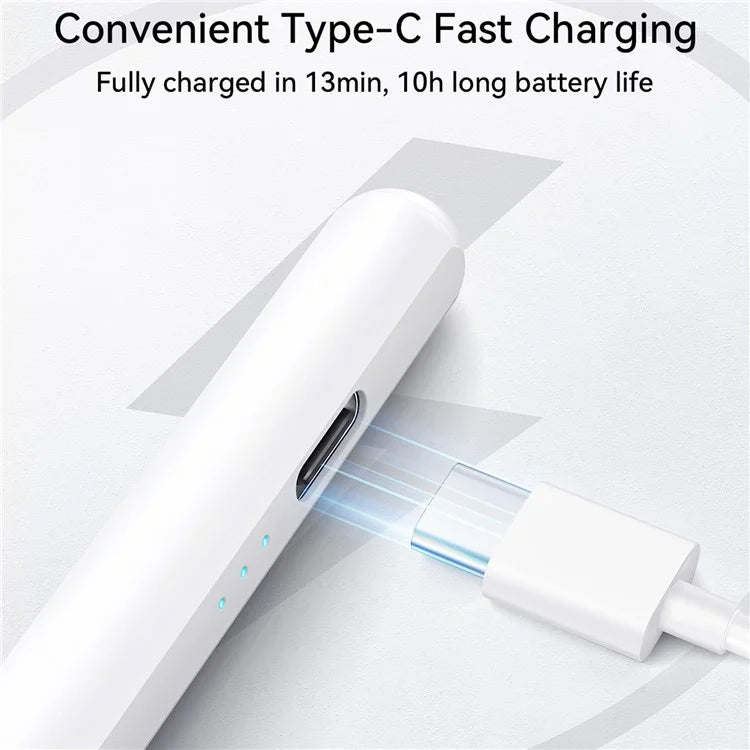 JOYROOM JR-X15 Capacitive Stylus Fast Charge Stylus Pen for iPad Tablets