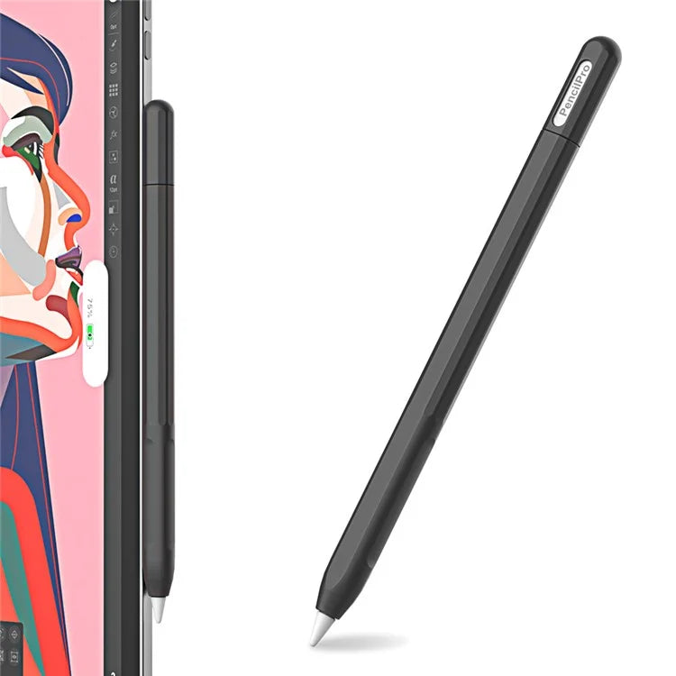 For Apple Pencil Pro Silicone Sleeve Color Splicing Stylus Pen Protective Skin Cover