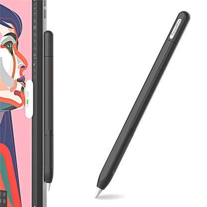 For Apple Pencil Pro Silicone Sleeve Color Splicing Stylus Pen Protective Skin Cover