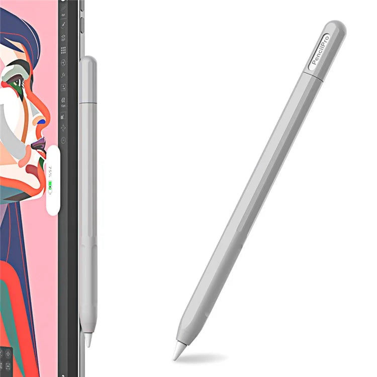 For Apple Pencil Pro Silicone Sleeve Color Splicing Stylus Pen Protective Skin Cover