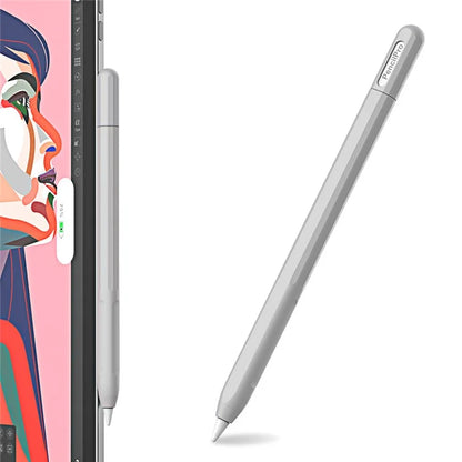 For Apple Pencil Pro Silicone Sleeve Color Splicing Stylus Pen Protective Skin Cover