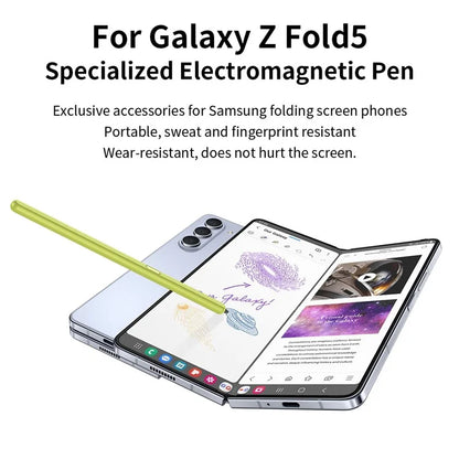 Stylus Replacement for Samsung Galaxy Z Fold5 5G / Fold6 5G Electromagnetic Pen (Without Bluetooth)