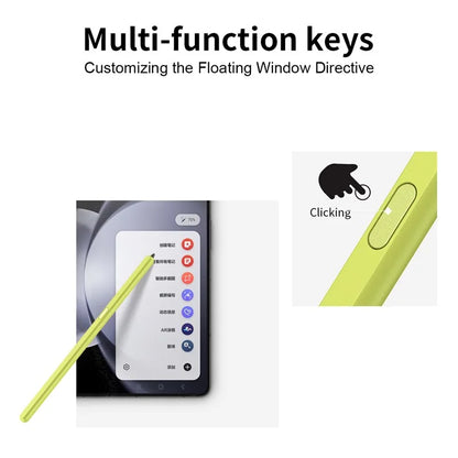 Stylus Replacement for Samsung Galaxy Z Fold5 5G / Fold6 5G Electromagnetic Pen (Without Bluetooth)