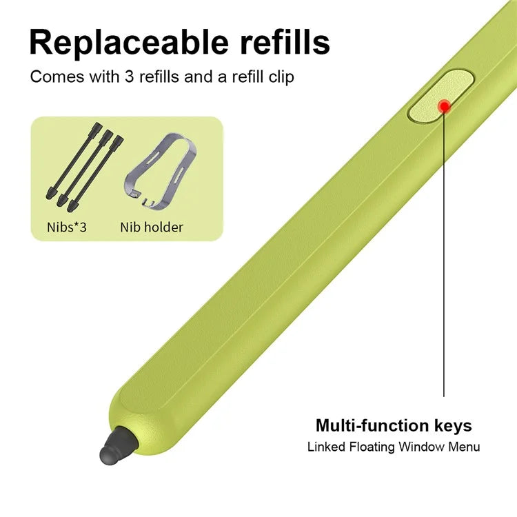 Stylus Replacement for Samsung Galaxy Z Fold5 5G / Fold6 5G Electromagnetic Pen (Without Bluetooth)
