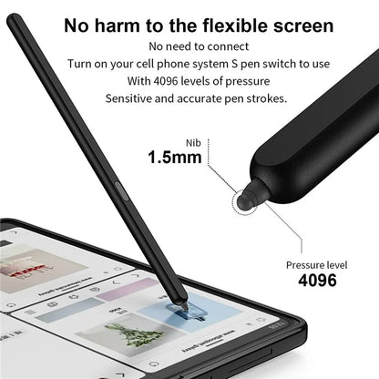 Stylus Replacement for Samsung Galaxy Z Fold5 5G / Fold6 5G Electromagnetic Pen (Without Bluetooth)
