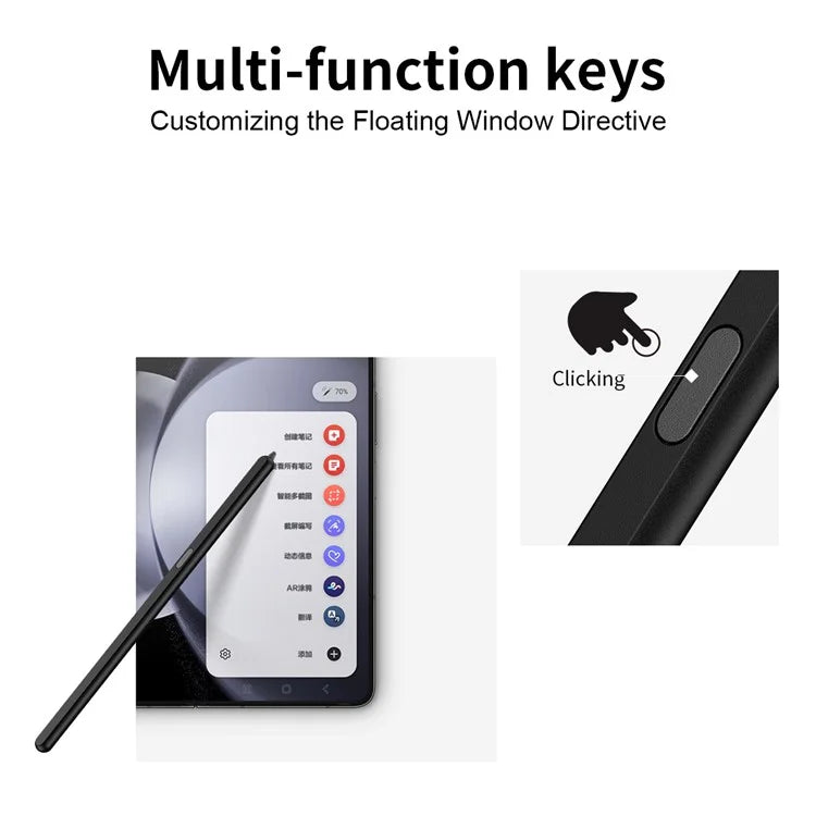 Stylus Replacement for Samsung Galaxy Z Fold5 5G / Fold6 5G Electromagnetic Pen (Without Bluetooth)