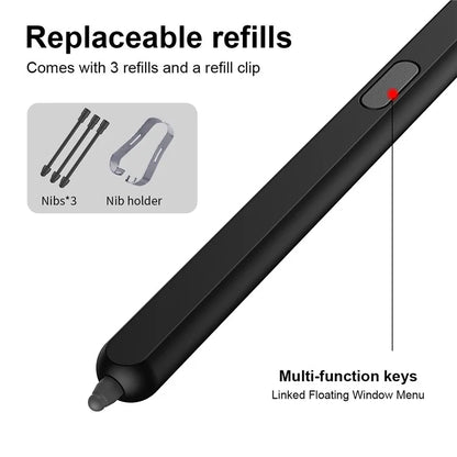 Stylus Replacement for Samsung Galaxy Z Fold5 5G / Fold6 5G Electromagnetic Pen (Without Bluetooth)