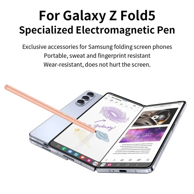 Stylus Replacement for Samsung Galaxy Z Fold5 5G / Fold6 5G Electromagnetic Pen (Without Bluetooth)