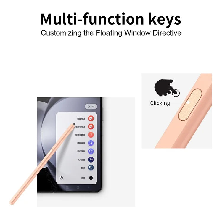 Stylus Replacement for Samsung Galaxy Z Fold5 5G / Fold6 5G Electromagnetic Pen (Without Bluetooth)