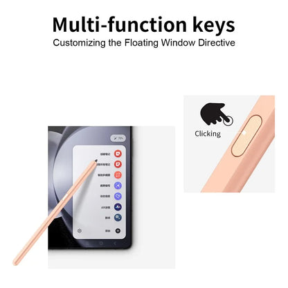 Stylus Replacement for Samsung Galaxy Z Fold5 5G / Fold6 5G Electromagnetic Pen (Without Bluetooth)