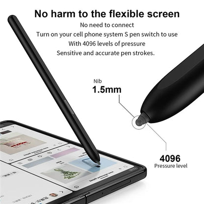 For Samsung Galaxy Z Fold3 5G / Fold4 5G Electromagnetic Pen Sensitive Touch Stylus