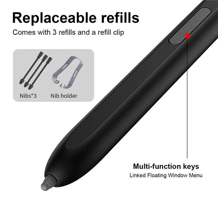 For Samsung Galaxy Z Fold3 5G / Fold4 5G Electromagnetic Pen Sensitive Touch Stylus