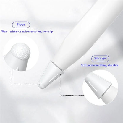 4Pcs For Huawei M-Pencil 3rd Generation / 2nd Generation / 1st Generation / Apple Pencil (2nd Generation) / (1st Generation) Pen Tips Cover