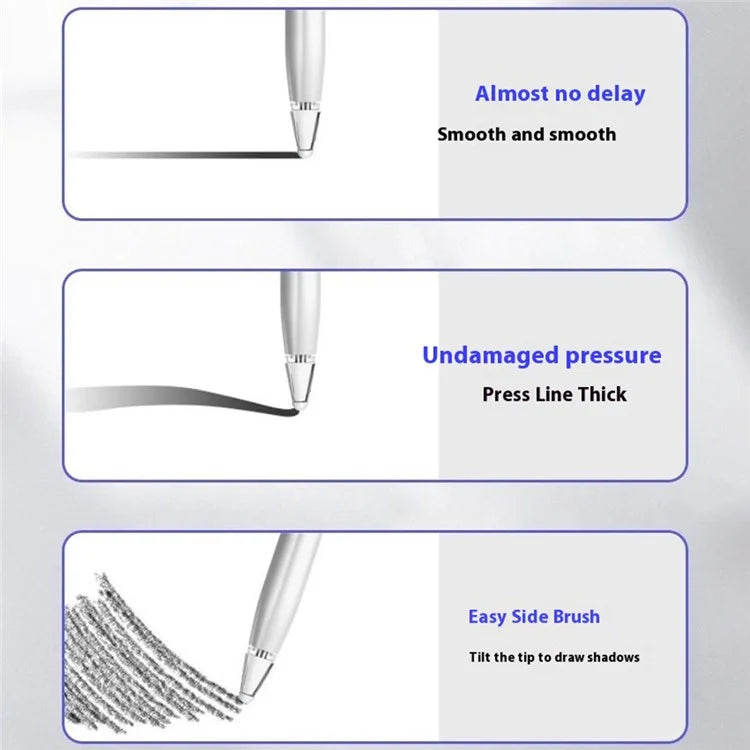 4Pcs For Huawei M-Pencil 3rd Generation / 2nd Generation / 1st Generation / Apple Pencil (2nd Generation) / (1st Generation) Pen Tips Cover