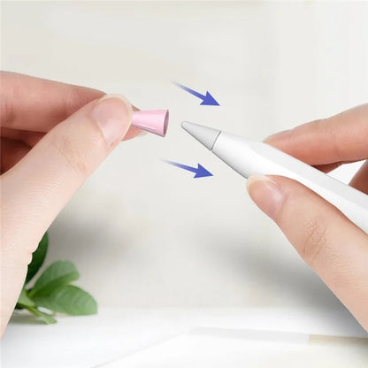 4Pcs For Huawei M-Pencil 3rd Generation / 2nd Generation / 1st Generation / Apple Pencil (2nd Generation) / (1st Generation) Pen Tips Cover