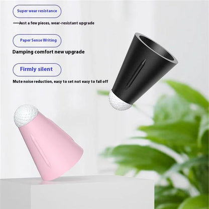 4Pcs For Huawei M-Pencil 3rd Generation / 2nd Generation / 1st Generation / Apple Pencil (2nd Generation) / (1st Generation) Pen Tips Cover