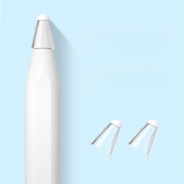 4Pcs For Huawei M-Pencil 3rd Generation / 2nd Generation / 1st Generation / Apple Pencil (2nd Generation) / (1st Generation) Pen Tips Cover
