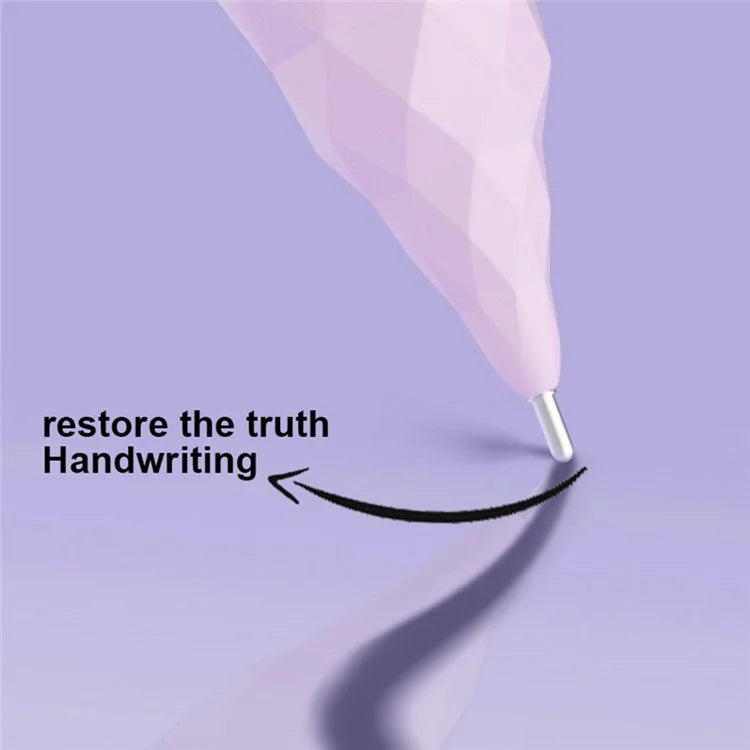 For Apple Pencil (2nd Generation) / Pencil (1st Generation) / Pencil (USB-C) Tips Rhombus Noiseless Pen Tips