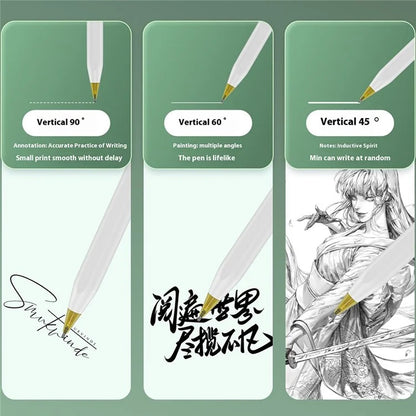 For Apple Pencil (2nd Generation) / Pencil (1st Generation) / Pencil (USB-C) / Pencil Pro Tips 2B Damping Silent