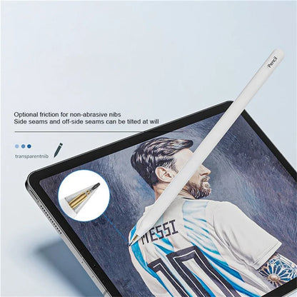 For Apple Pencil (2nd Generation) / Pencil (1st Generation) / Pencil (USB-C) / Pencil Pro Damping Tips Fine Point
