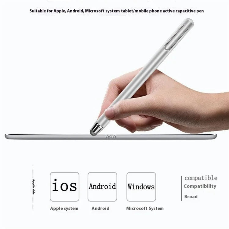 DR01A High Accuracy Touch Screen Stylus Pen with 8mm Pen Tip